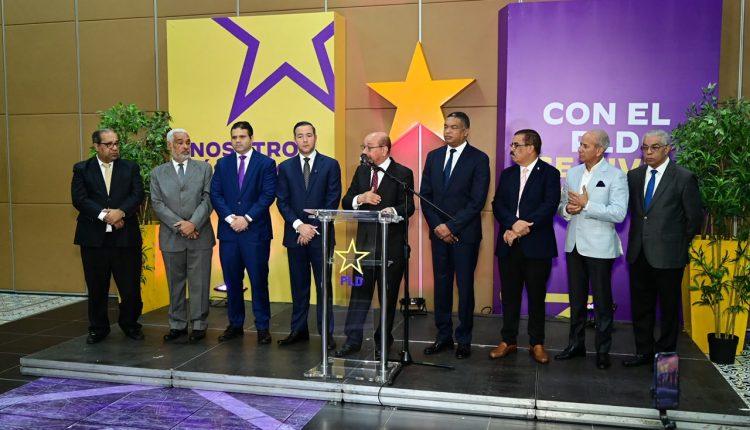 Dirigentes del PLD cuestionan al Gobierno del PRM.