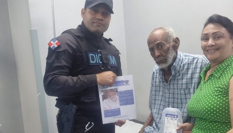 Leonel Alfonso Lambertus Read cuando fue rescatado