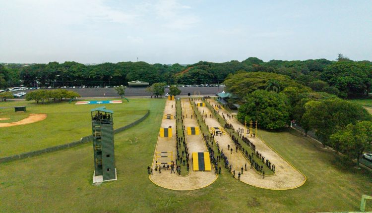 Lugar de entrenamiento de militares habilitado por el Ministerio de Defensa.