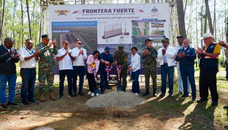 Paliza y otros funcionarios inician infraestructuras.
