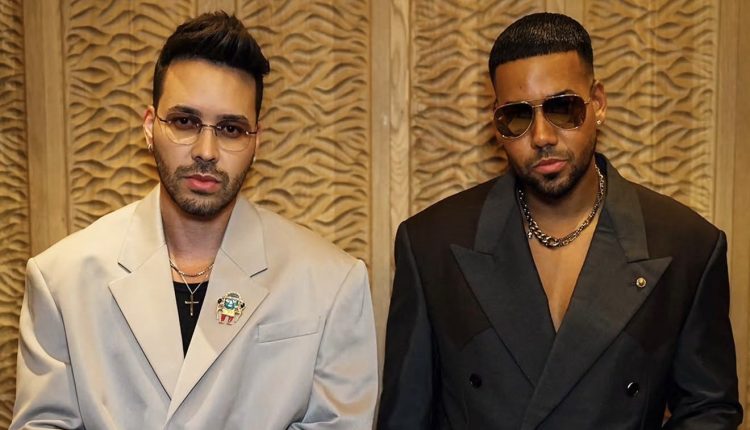 Prince Roy y Romeo Santos.