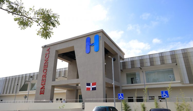 Hospital de San Francisco de Macorís.