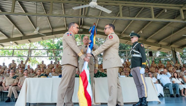 Ceremonia de traspaso de mando en el Ejército.