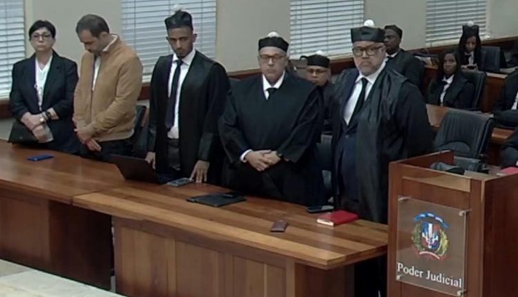 Hermanos Espaillat en audiencia.