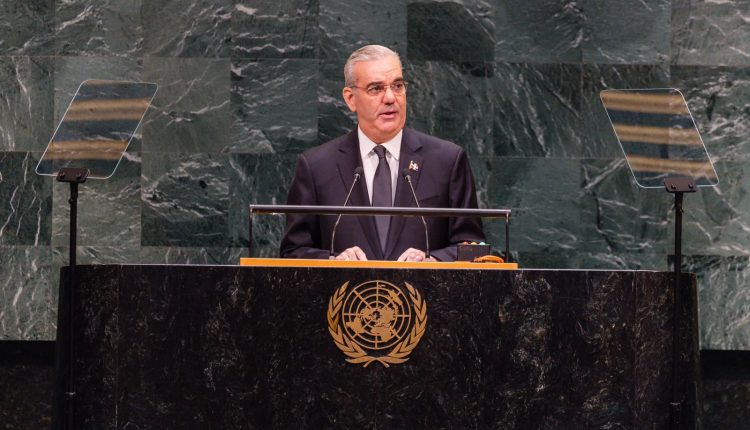 Abinader habla ante Asamblea de ONU.