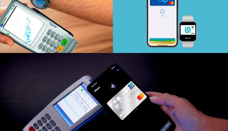 Las billeteras digitales Apple Pay, Google Pay y Garmin Pay perm...