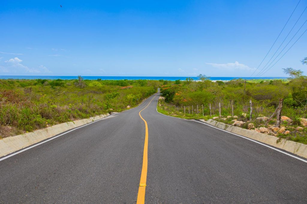 Carretera de Boca de Cachón.