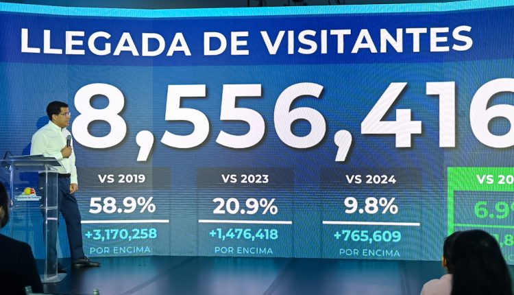 David Collado ofrece detalles del turismoo.
