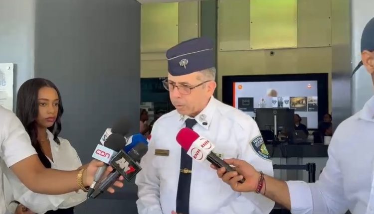 Diego Pesqueira, vocero de la Policía.