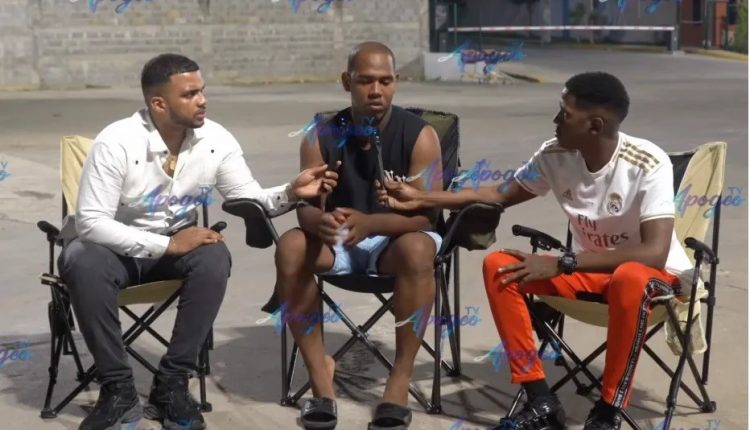 Entrevista al joven Kevin Dariel Germán Troncoso en el programa Apogeo TV.
