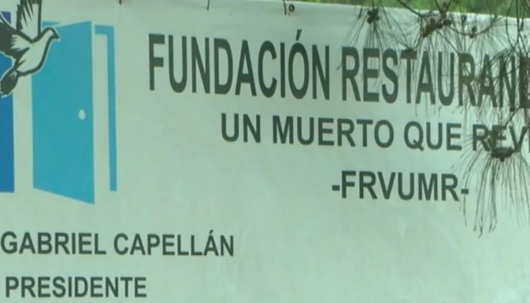 En Fundación Restaurando Vida se realizó un allanamiento.