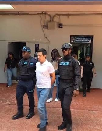 Colombianos imputados.