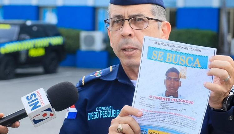Diego Pesqueira anuncia detención de Lawrence Marcos.
