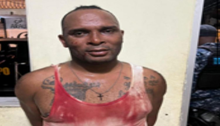 Florencio Lorenzo Brito detenido.