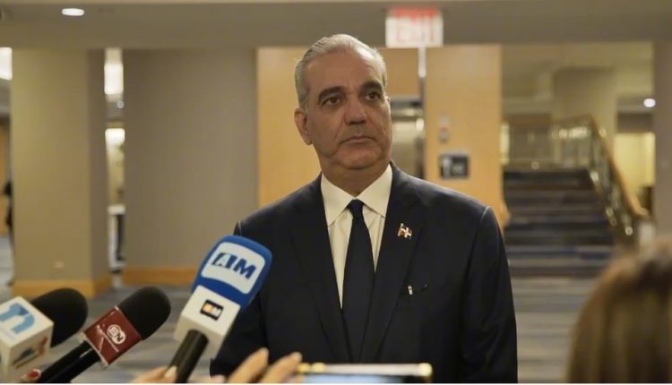 Luis Abinader se encuentra en Nueva York.