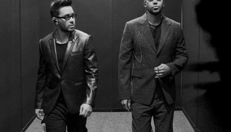 Prince Roy y Romeo Santos.