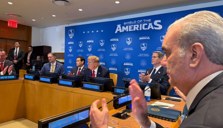 Reunión con Trump con líderes de América Latina