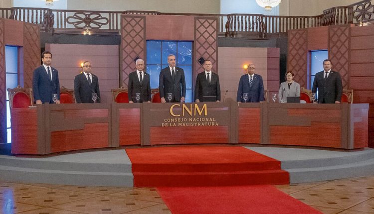Reunión del Consejo Nacional de la Magistratura.
