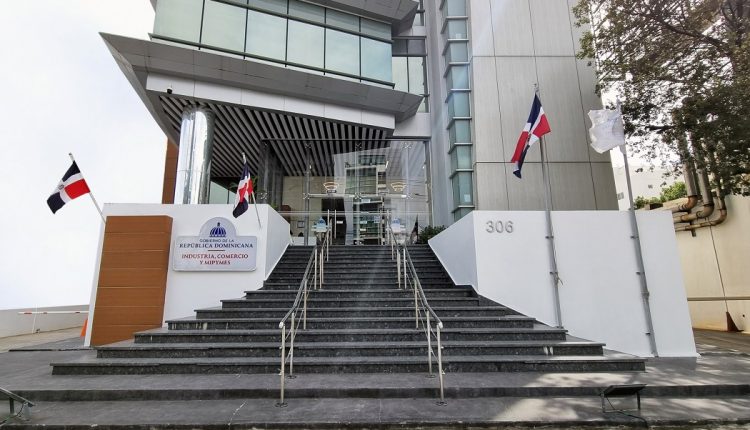 Sede del Ministerio de Industria, Comercio y Mipymes.