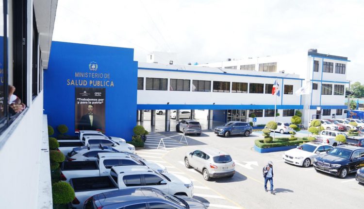 Sede del Ministerio de Salud.