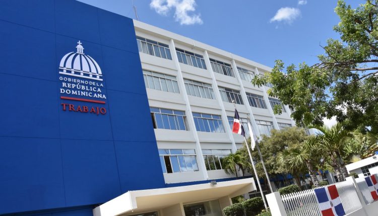 Sede del Ministerio de Trabajo.