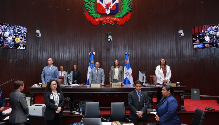 Sesión de los diputados.