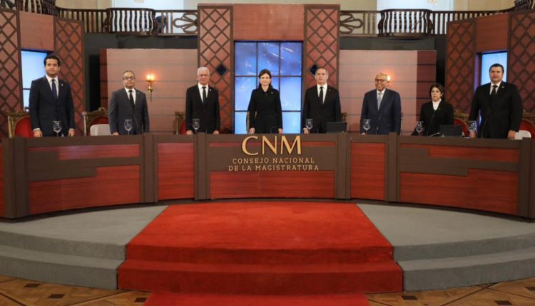 Vicepresidenta Raquel Peña encabezó reunión del Consejo de la Magistratura.