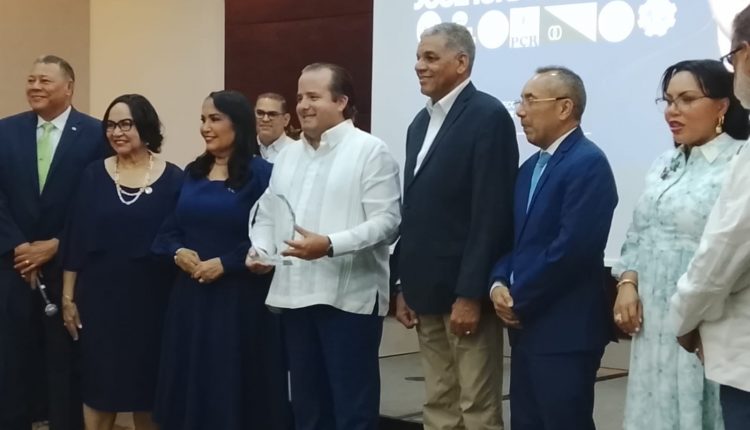 Reconocimiento a José Ignacio Paliza.