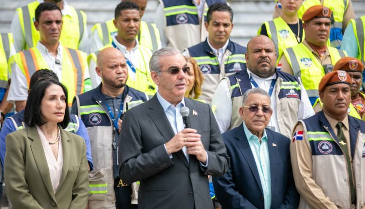 Abinader habla sobre simulacro nacional.