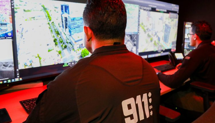Tecnología del Sistema 911.