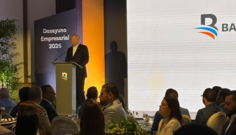 Leonardo Aguilera, presidente del Banco de Reservas.