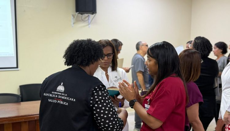 Atención en hospitales.