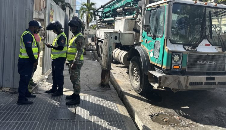 Inspección de agentes del Intrant.