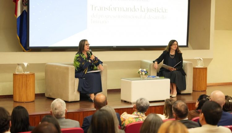 Informe del PNUD sobre la justicia dominicana.
