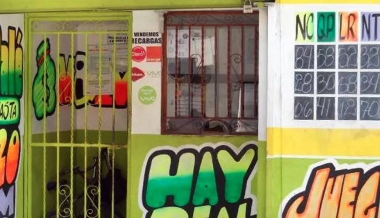 Se estima que hay más de 10 mil bancas de lotería ilegales.