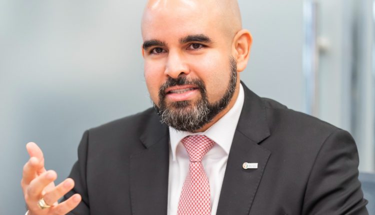 Boris de León Reyes, presidente de ANJE.