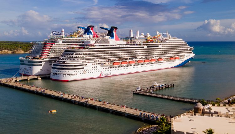 Cruceros recibidos en Puerto Plata.