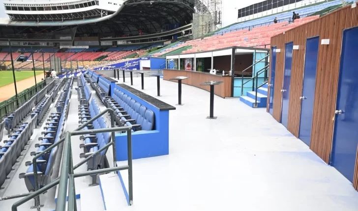 Estadio Quisqueya.