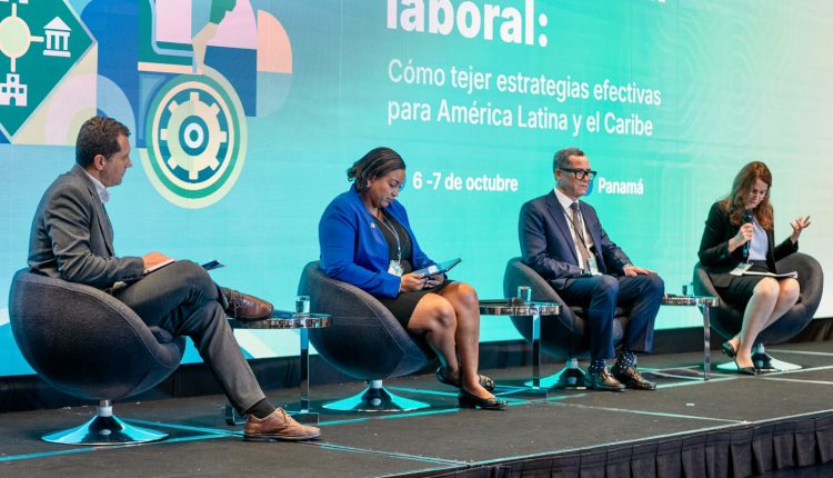 Participación de Eddy Olivares en Diálogo Regional de Política “Formalización laboral: cómo tejer estrategias efectivas para América Latina y el Caribe”.
