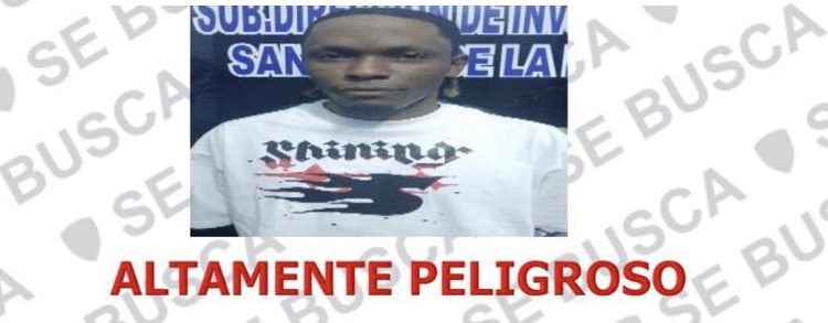 Maiky Contreras se entregó a las autoridades policiales.