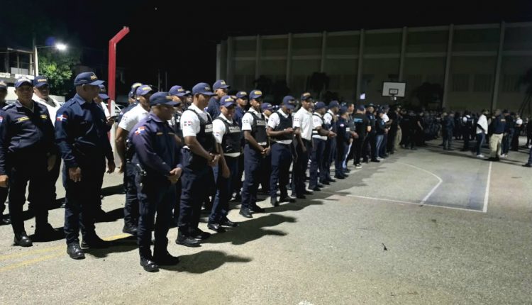 Labores operativas de la Dirección de Migración.