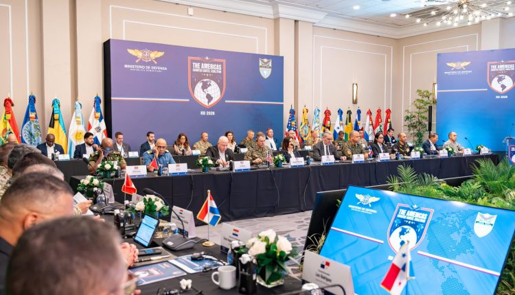 Reunión contra el narcoterrorismo.