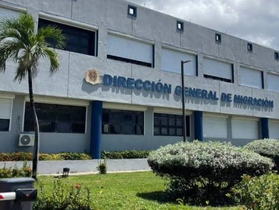 Sede de Migración en El Seibo.