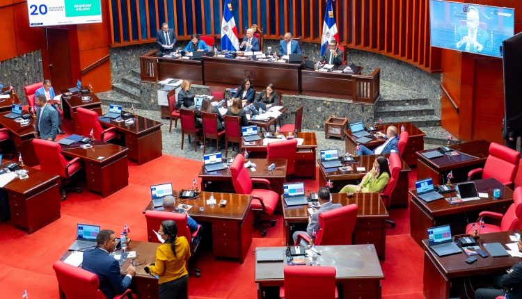 Sesión del Senado.