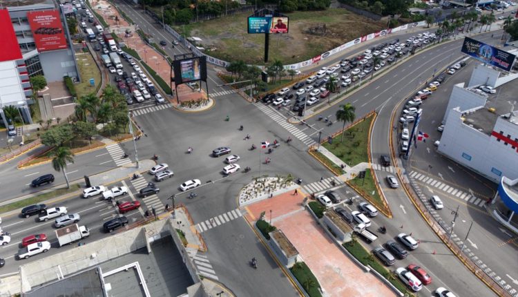 Circulación del tránsito en el Distrito Nacional.