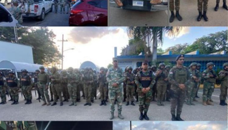 Operaciones de la Policía.