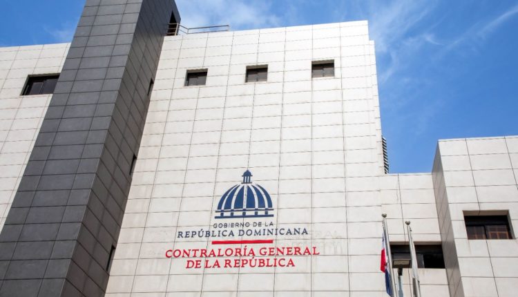 Fachada de la Contraloría General.