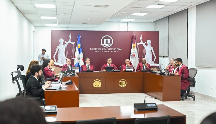 Audiencia del Tribunal Constitucional.