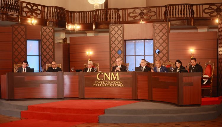 Miembros del Consejo de la Magistratura.