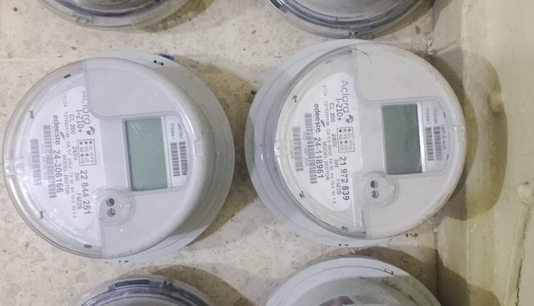 Medidores eléctricos.